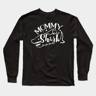 Mommy Shark Long Sleeve T-Shirt